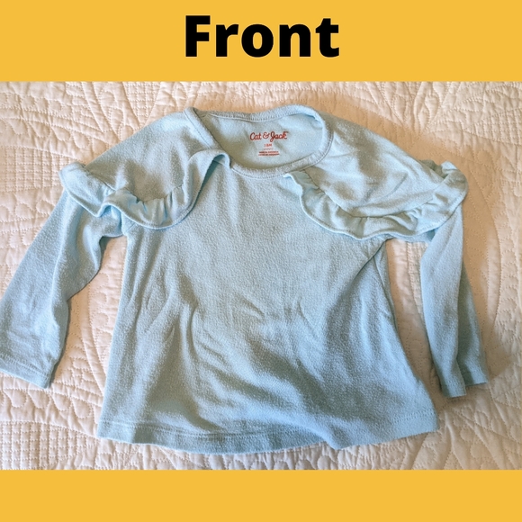 2 Cat & Jack Toddler Sweaters Size 18 months - Picture 6 of 9